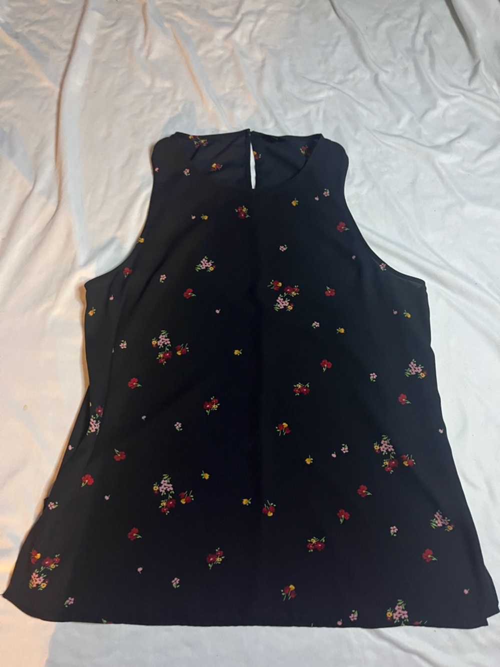 Who What Wear Floral Tank
